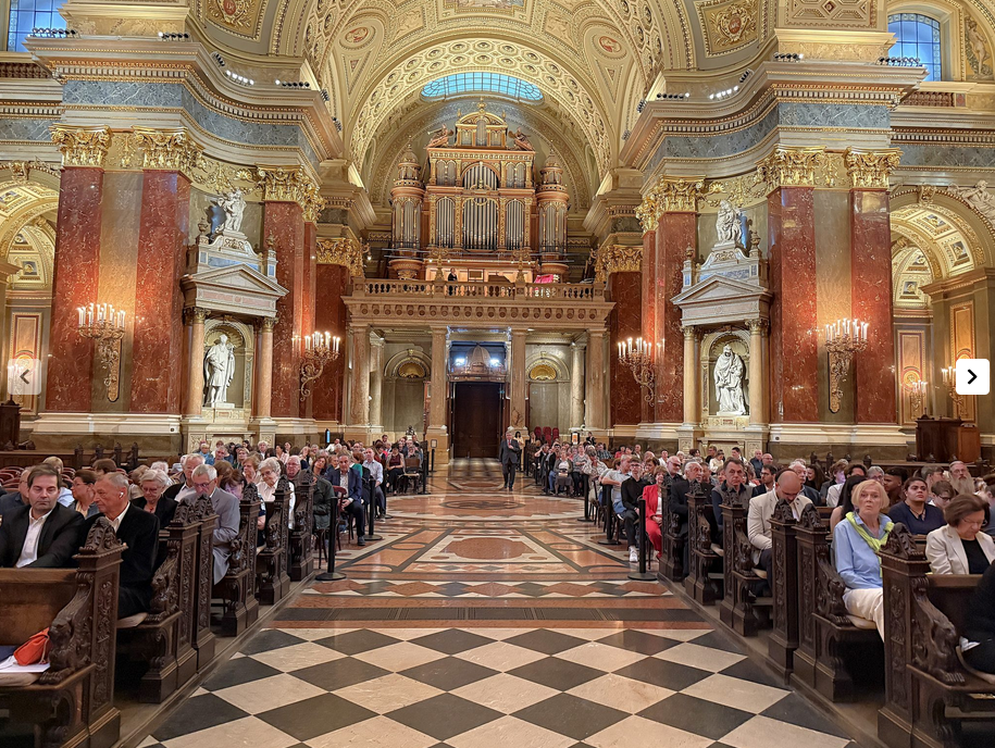 Magyarországi Rotary centenáriumi orgonakoncert