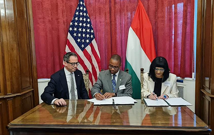 Amerikai-magyar Rotary club együttműködési megállapodás